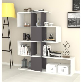 Annlera Libreria/Divisorio 40x30x198cm Grigio Sonoma Legno Multistrato Cubi  Portaoggetti Scaffale Libreria Verticale a Colonna da Terra Mobili Ufficio  Casaria Scaffale Angolare a Parete Mobiletto : : Casa e cucina