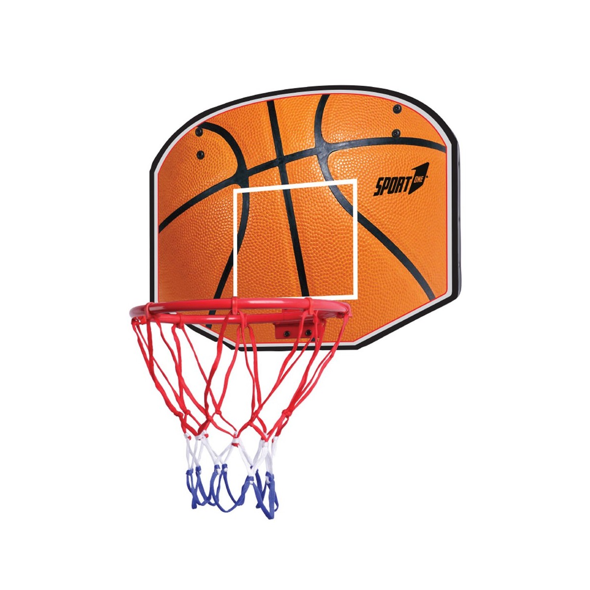 Canestro da Basket professionale Reclinabile con Retina