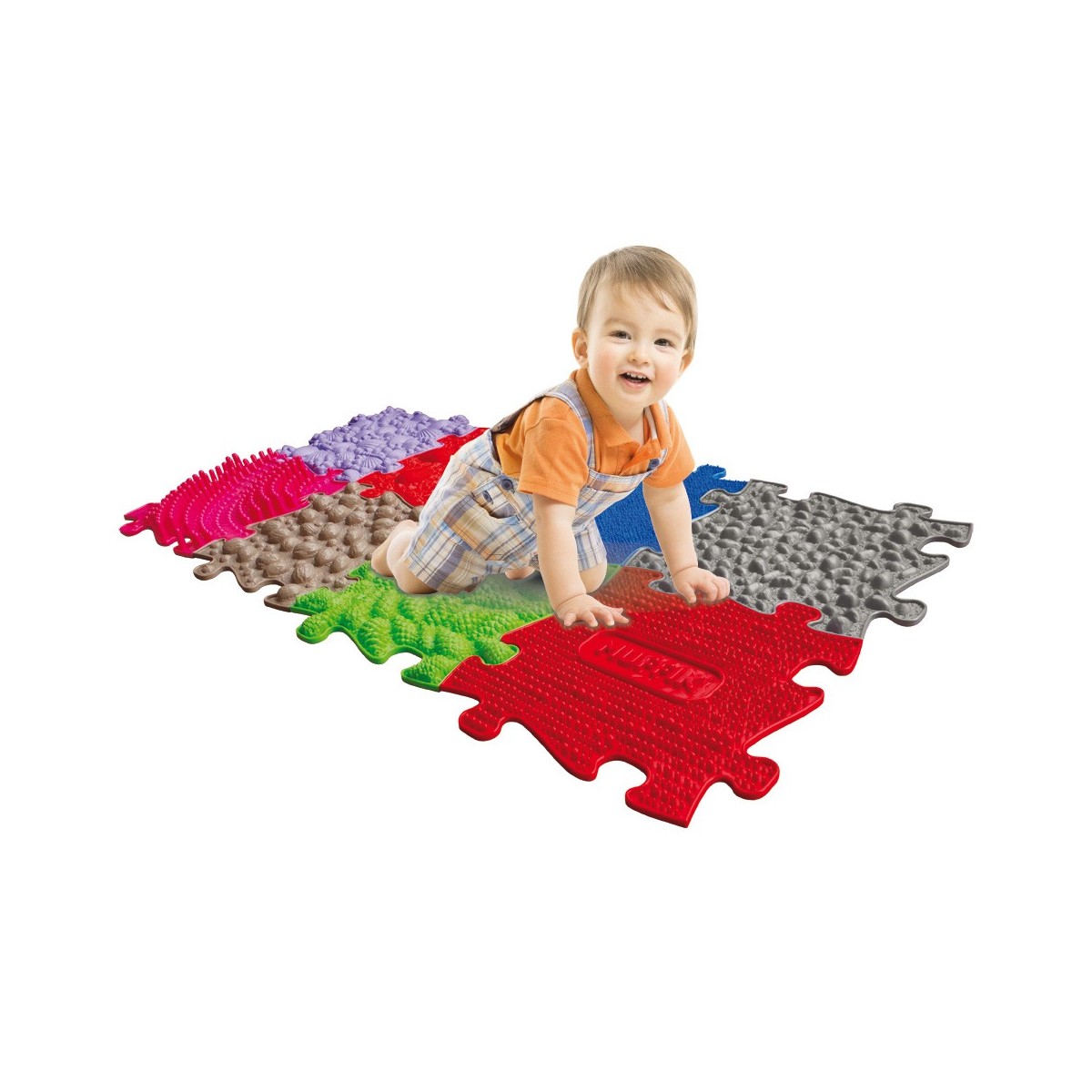 Quadriglio tappeto Montessoriano bambini