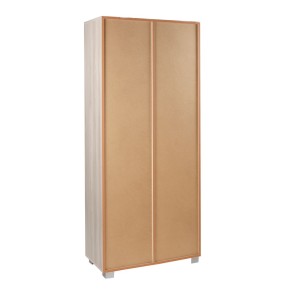 Armadio 2 ante con specchio L180xH215 KOOP (Legno)