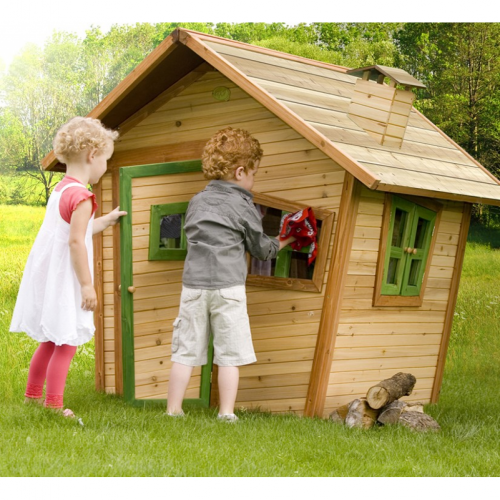 Casette per bambini in legno