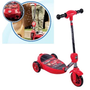 Monopattino Elettrico Principesse con Bolle Sapone Scooter a 3 Ruote per  Bambini