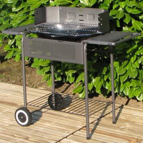 Barbecue a gas con pietra lavica: come funziona - BricoShop24