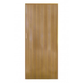 Porta soffietto da Interno 83x214cm in pvc color noce