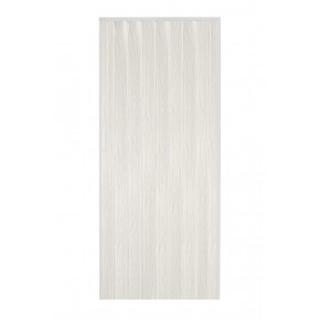 Porta a Soffietto da Interno in PVC Pino Sbiancato 83x214 cm MOD