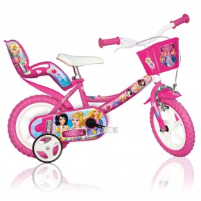 Bicicletta Winx 12 Pollici per Bambina 3 4 5 Anni con Cestino Rotelle Bimba  Bici