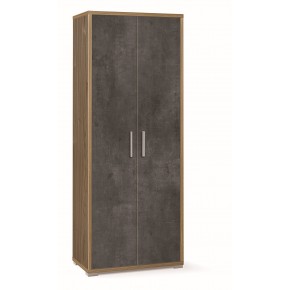 Armadio portascope 180 cm Rovere chiaro con due ante - Caesaroo