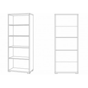 Italia New: Libreria alta  Misure: 96x25x192 cm: OBFC