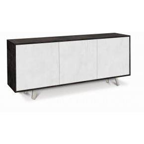 Annlera Credenza Antracite Industriale 105x35x62cm Metallo e Vetro  Mobiletto Multiuso Mobile Soggiorno Armadio Salvaspazio Credenza Soggiorno  Mobile Ripostiglio Cucina Mobile Cucina Credenza Cucina : : Casa e  cucina