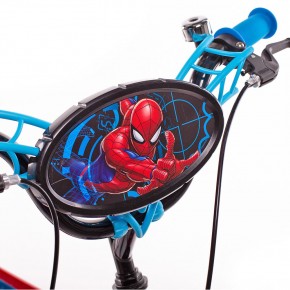 Bicicletta Spiderman per Bambini Bici Rotelle Borraccia Uomo Ragno 14  Pollici