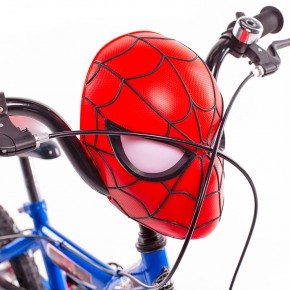Casco Spiderman per Bici Bambino Bimbo Bicicletta Pattini Monopattino  Protettivo