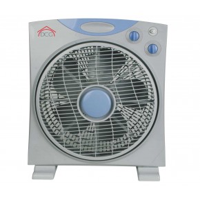 Ventilatore da Tavolo Pale 30 cm Salvaspazio 38 W 3 Velocità e Funzione  Girevole