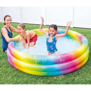 Grande Piscina Gonfiabile Famiglie Ispessita Giardino In PVC Casa Bambini  Gioco In Cortile Nuoto Centro Fresco Bambini Adulti Da 183,73 €