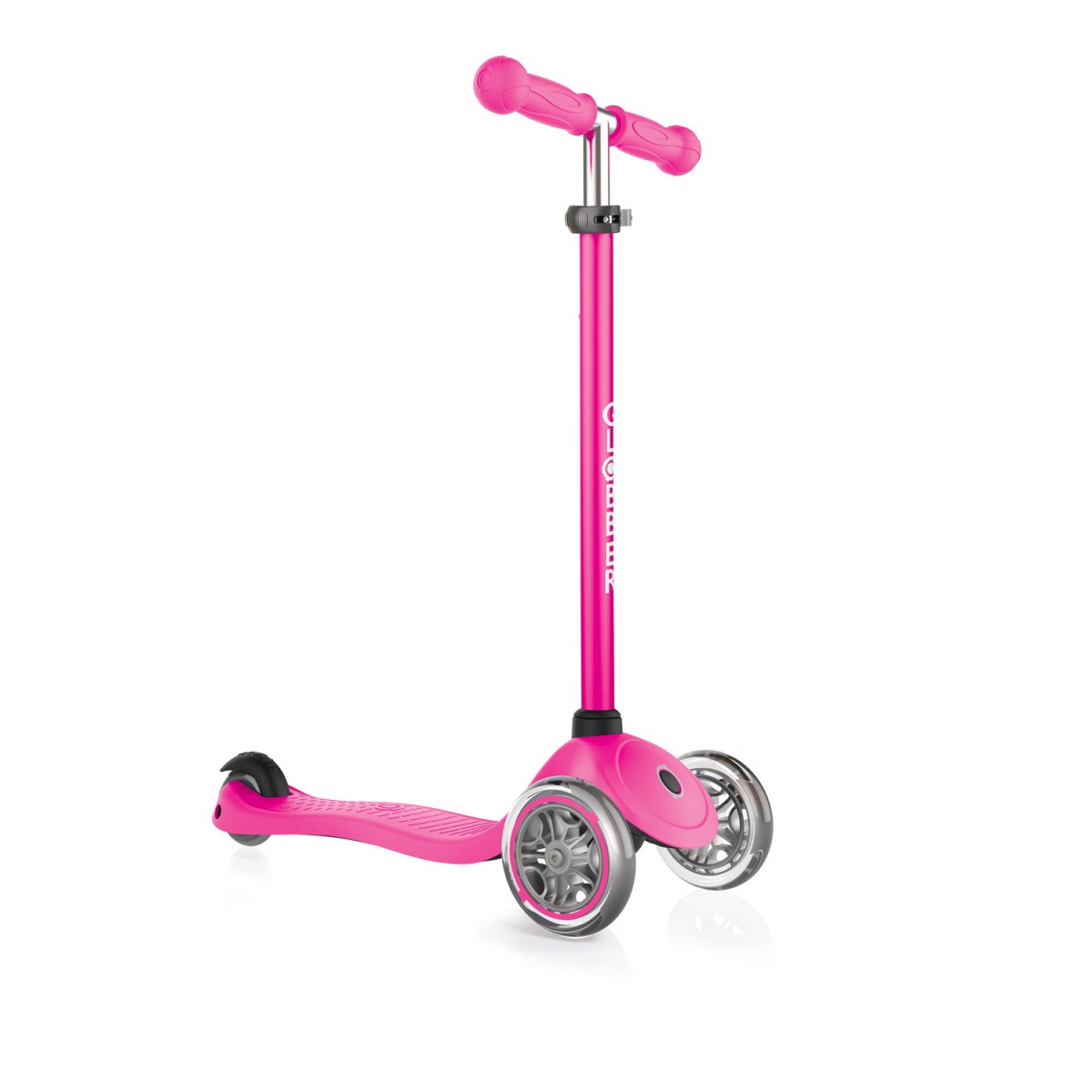 MONOPATTINO BIMBI QUATTRO RUOTE - ROSA