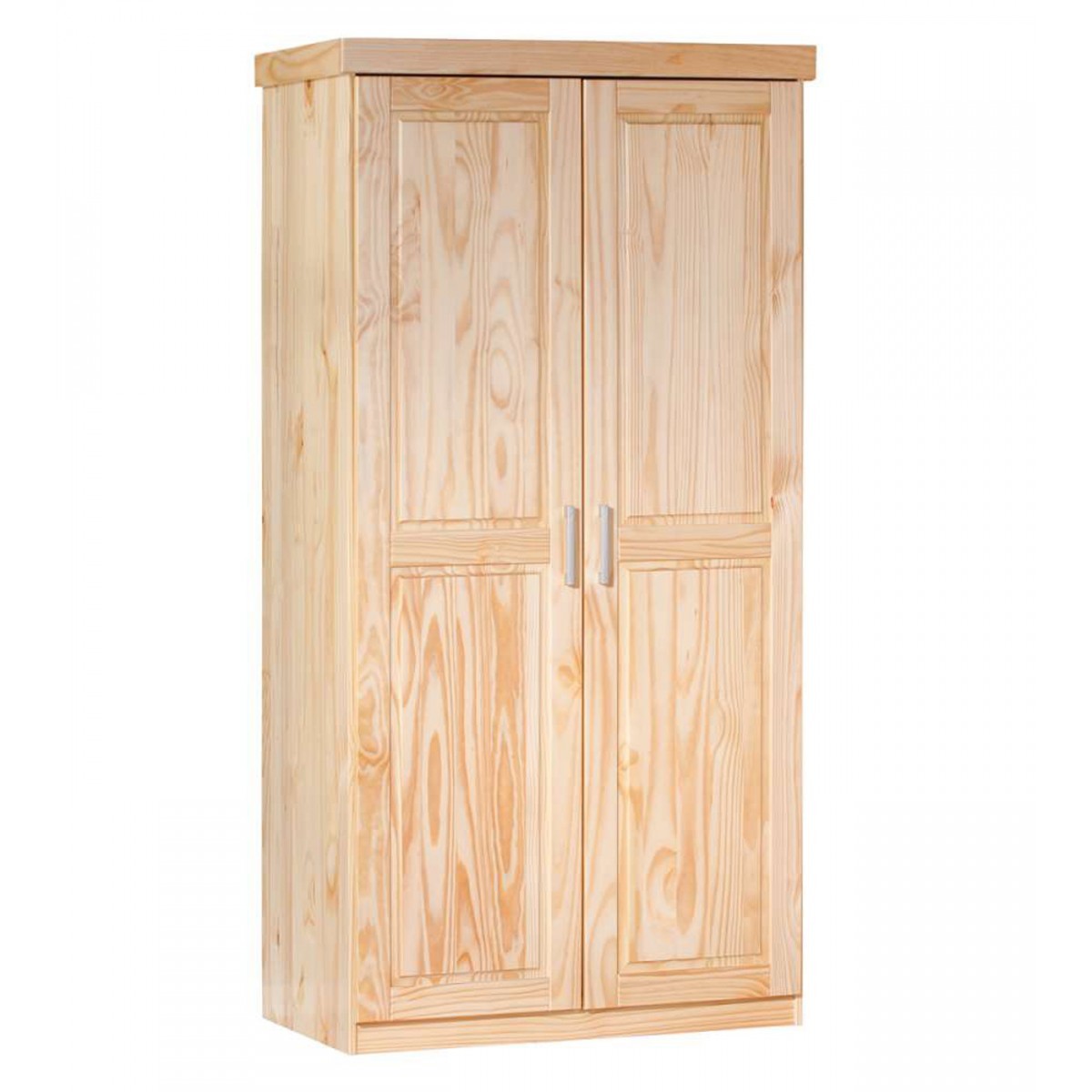 KIRANDY Armadio basso, contenitore in legno massello, armadio basso for camera  da letto in legno non verniciato (Color : O10-2 drawer 180x80x50cm) :  : Casa e cucina