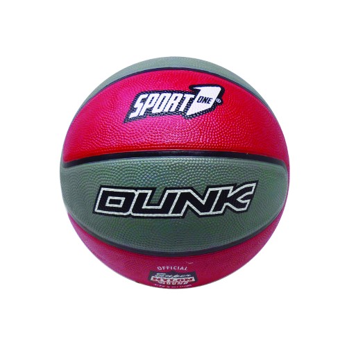 Pallone da Basket Regolamentare Misura Ufficiale 7 in Gomma Pallacanestro