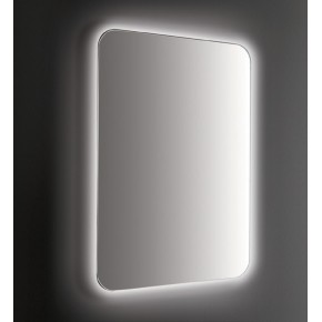 Specchio Bagno 100x80 cm con lampada led premium da 45 cm