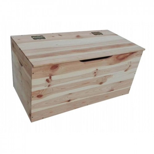 Baule Cassapanca 75 cm in Legno Contenitore Portalegna