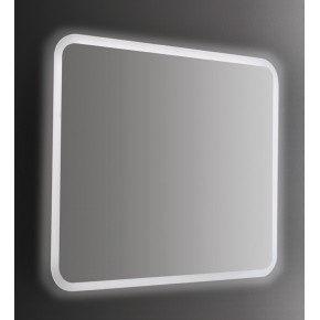 Specchio Rotondo Illuminazione Perimetrale Led 90 cm Moderno per Bagno