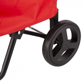 CARRELLO PER LA SPESA PORTASPESA LEGGERO PIEGHEVOLE PORTATA 25 KG, 40 LITRI