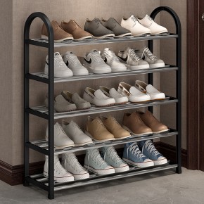 HOTOOLME Shoe Rack scarpiera salvaspazio slim, scarpiera ingresso, scarpiera  armadio, porta scarpe pieghevole plastica 7 livelli scarpiera fai da te per  ingresso corridoio camera da letto : : Casa e cucina