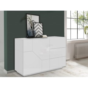 Mobile mobiletto credenza multiuso 60x40x80cm in legno per soggiorno o  camera - BricoBravo