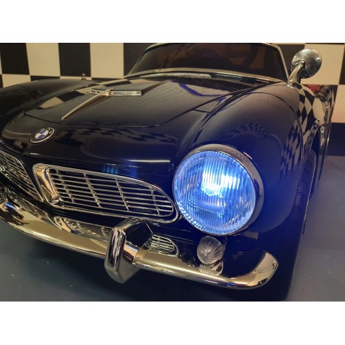 Auto BMW 507 per Bambini a Batteria Macchina Nera con Telecomando