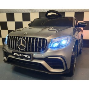 Auto Macchina Elettrica per Bambini 12V Mercedes GLC Coupè Concept con  telecomando Gialla