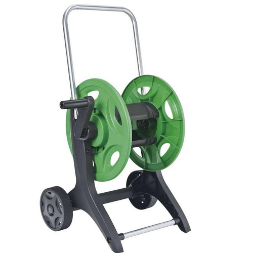 Carrello avvolgitubo per irrigazione giardinaggio