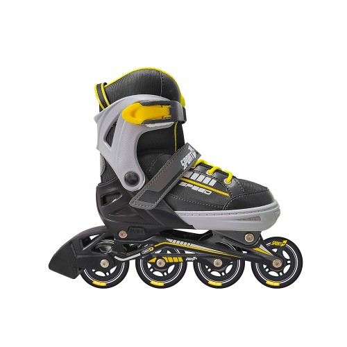 Pattini per bambini Speed taglia 35- 38 a 4 ruote in linea