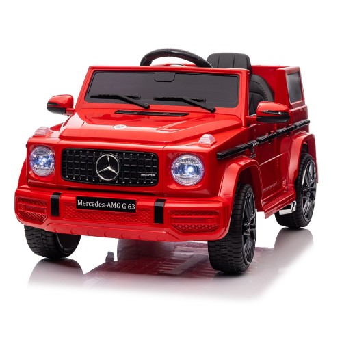 Macchinina a Batteria Mercedes Rosso Classe G Small