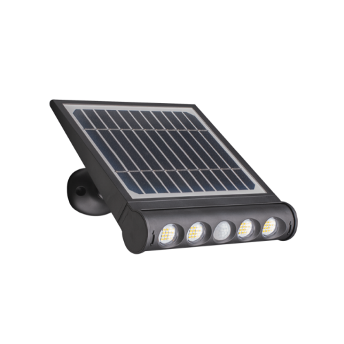 Faretto solare a Led da muro 7 in 1 4000K