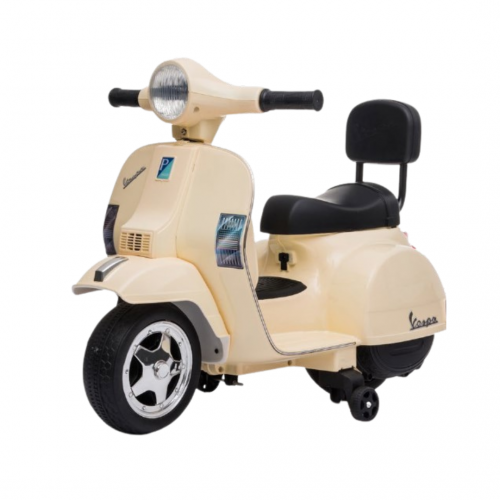 Mini Vespa Piaggio Rossa Elettrica per Bambini Batteria | BricoShop24