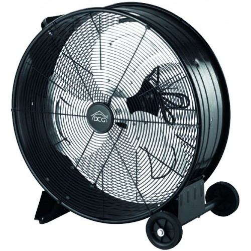 Ventilatore Industriale da Terra 240 W Struttura in Acciaio