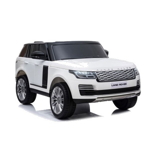 Macchinina a Batteria 12V Range rover Full Bianco