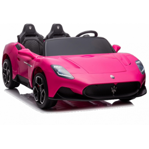 Macchina Elettrica per Bambini Maserati MC-20 full Rosa