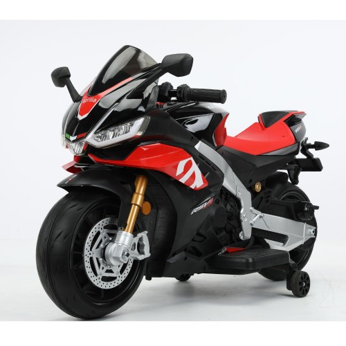 Moto Elettrica da Bambino Aprilia RSIV Big Nero