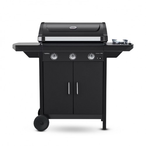 Barbecue a Gas Campignaz Select 3 EXS con Griglia e piastra Reversibile