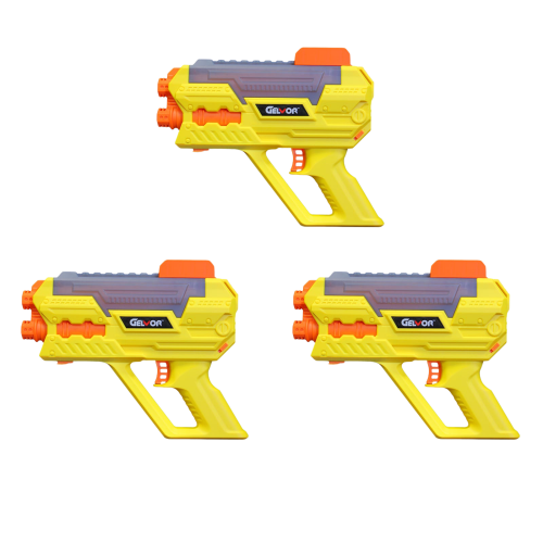 3pz box Gel Blaster Pistola Gelvor 1000 ricariche