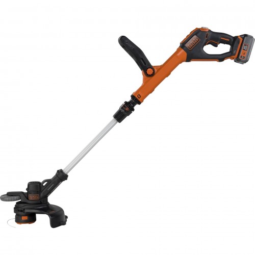 Tagliabordi a Batteria Black and Decker da Giardino 2 funzioni 18v 4ah