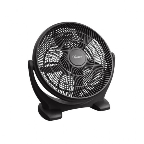 Ventilatore da Pavimento 80w 5 Pale in Plastica 3 Velocità