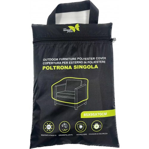 Custodia Protettiva per Poltrona Singola 85x95x70 cm