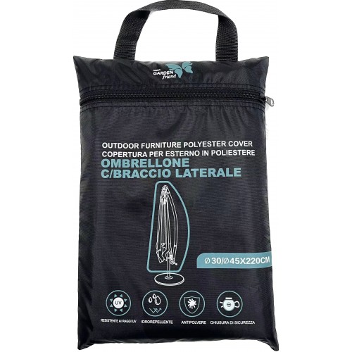 Custodia Protettiva per Ombrellone con Braccio Laterale 220x45 cm