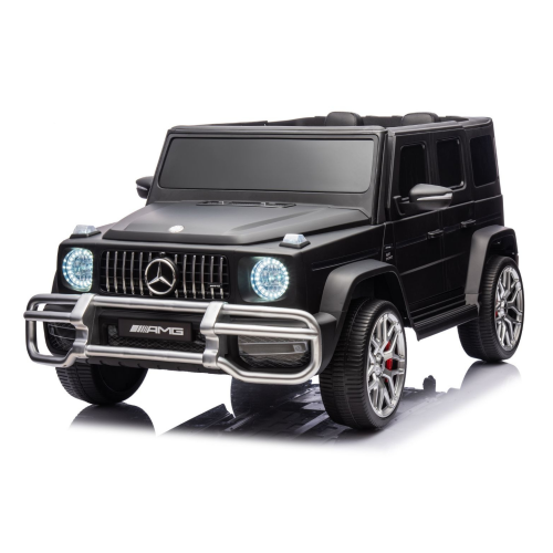 Macchina Elettrica per Bambini Mercedes Classe G Full Nero 12V