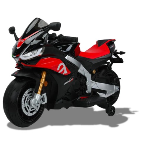 Moto Elettrica da Bambino Aprilia RSIV Big Nero