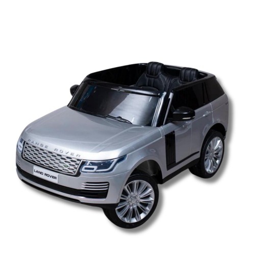 Macchina Elettrica per Bambini Range Rover Full Grigio 12V