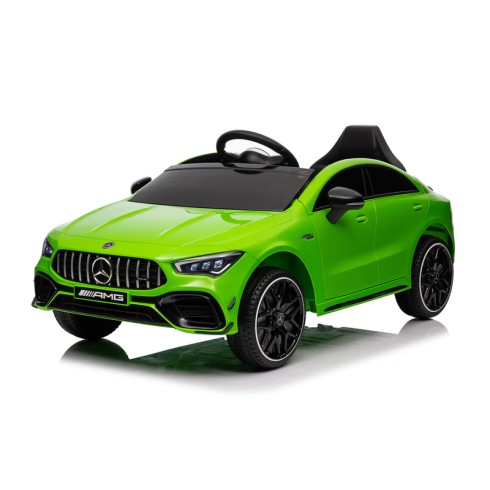 Macchina Elettrica per Bambini Mercedes Cla45 Verde 12V