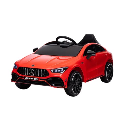 Macchina Elettrica per Bambini Mercedes Cla45 Rosso 12V