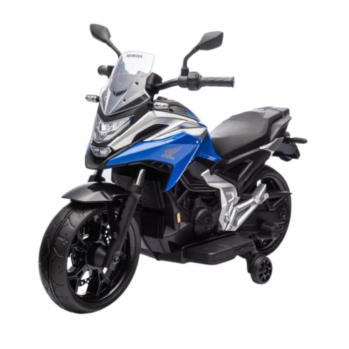 Moto Elettrica da Bambino Honda NC750 Blu 12V