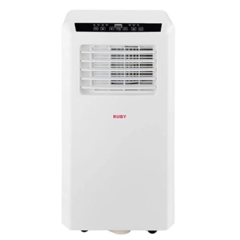 Climatizzatore Portatile 1050w Grigio 9000btu in pompa di calore